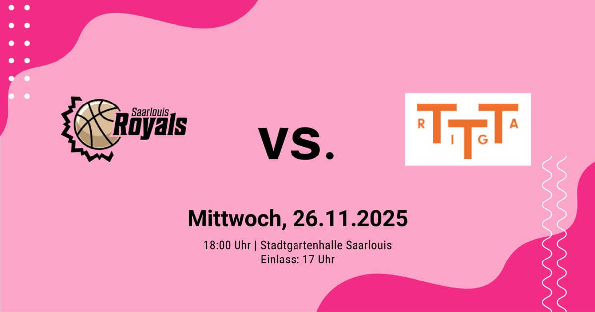 FIBA EuroCup Women - Saarlouis Royals vs. TTT Riga