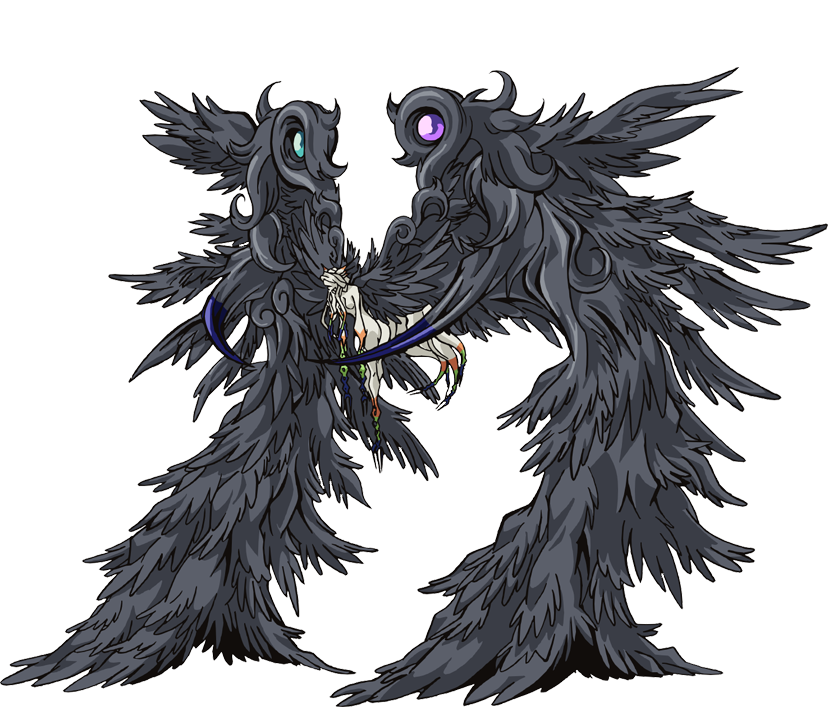 Digisoul.net - Art oficial de Toei para Raguelmon,...