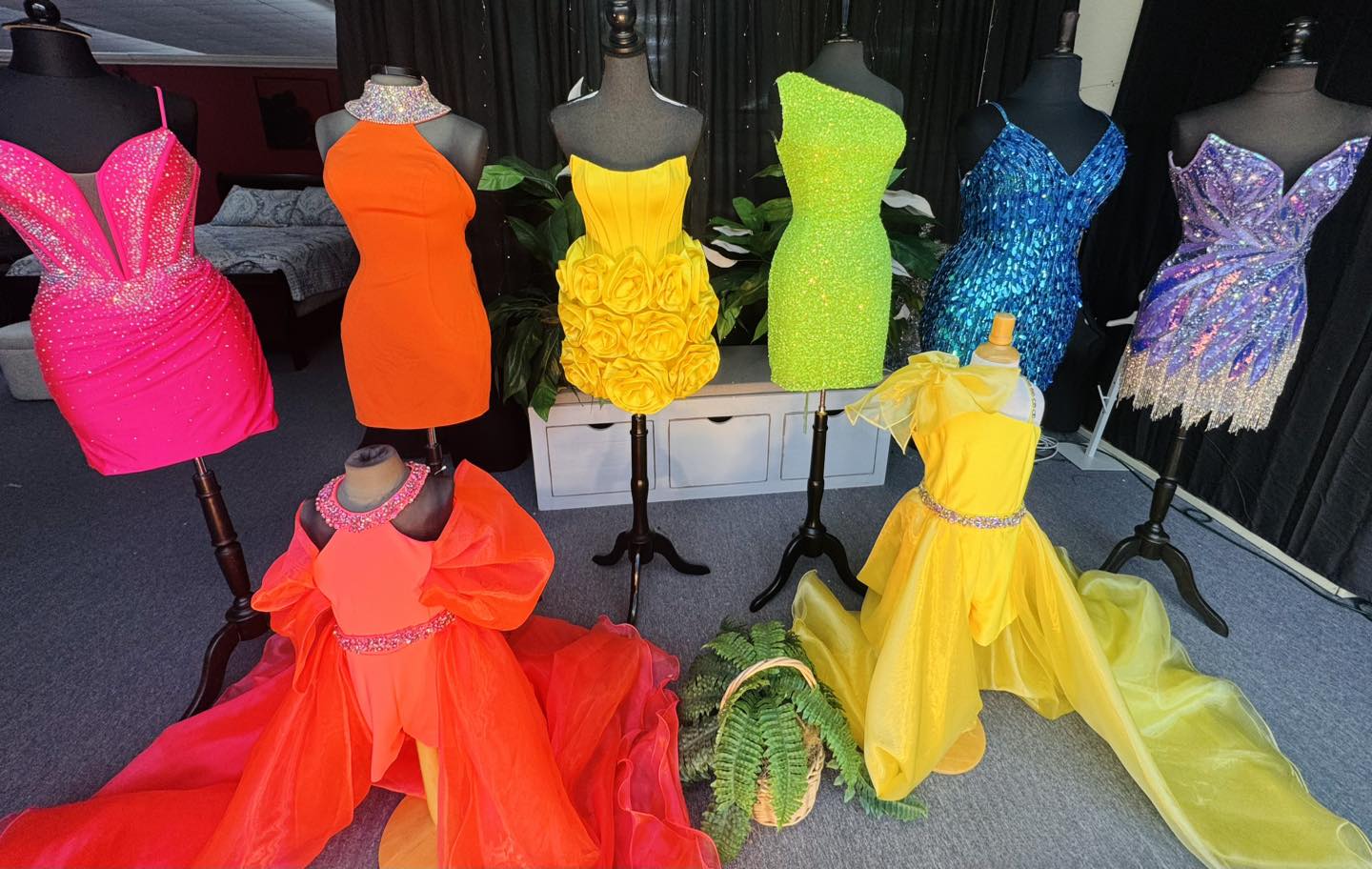 crazy homecoming dresses Daisy Boutique 2026 up corset