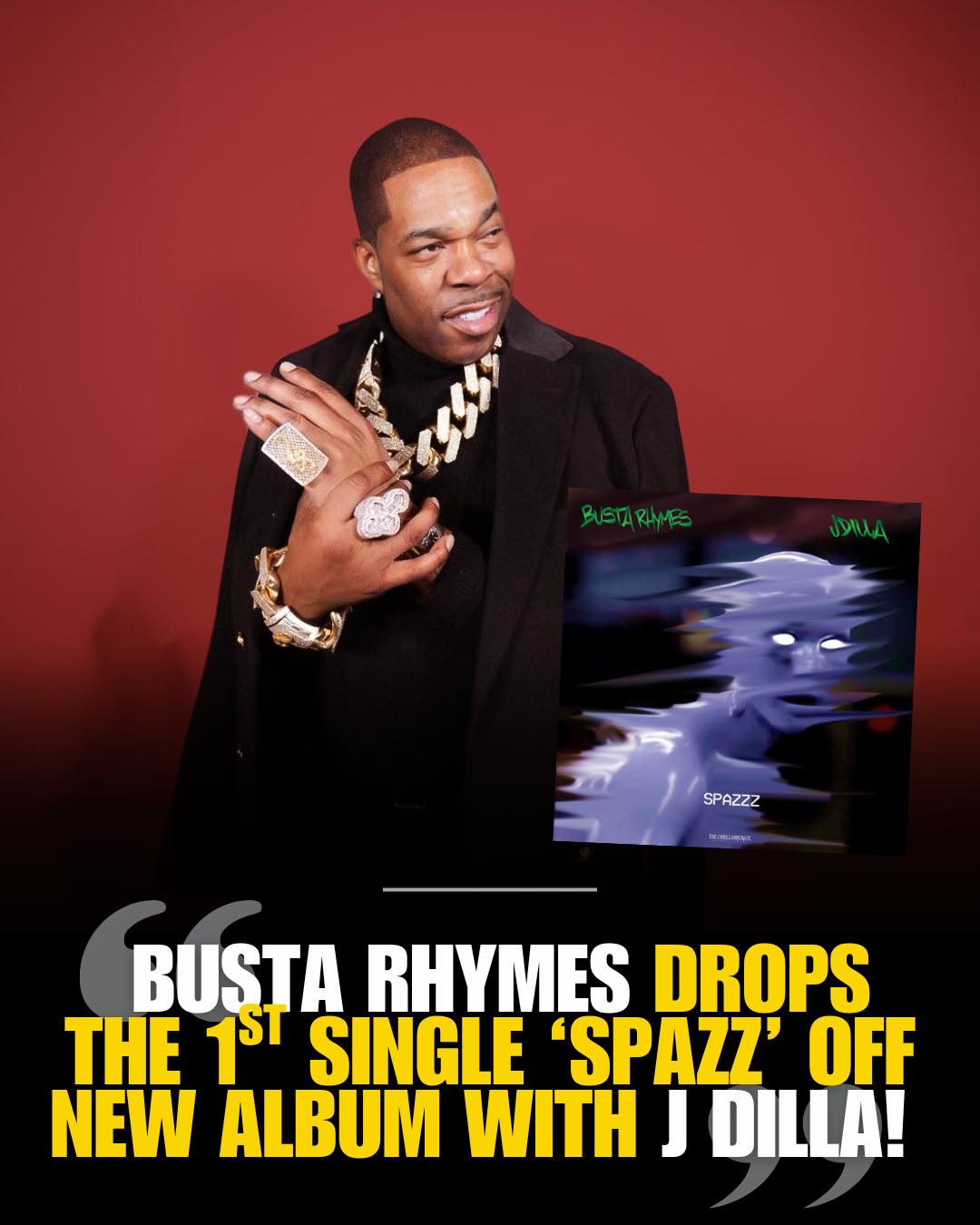 Born - Busta Rhymes drops his first single off a new project
