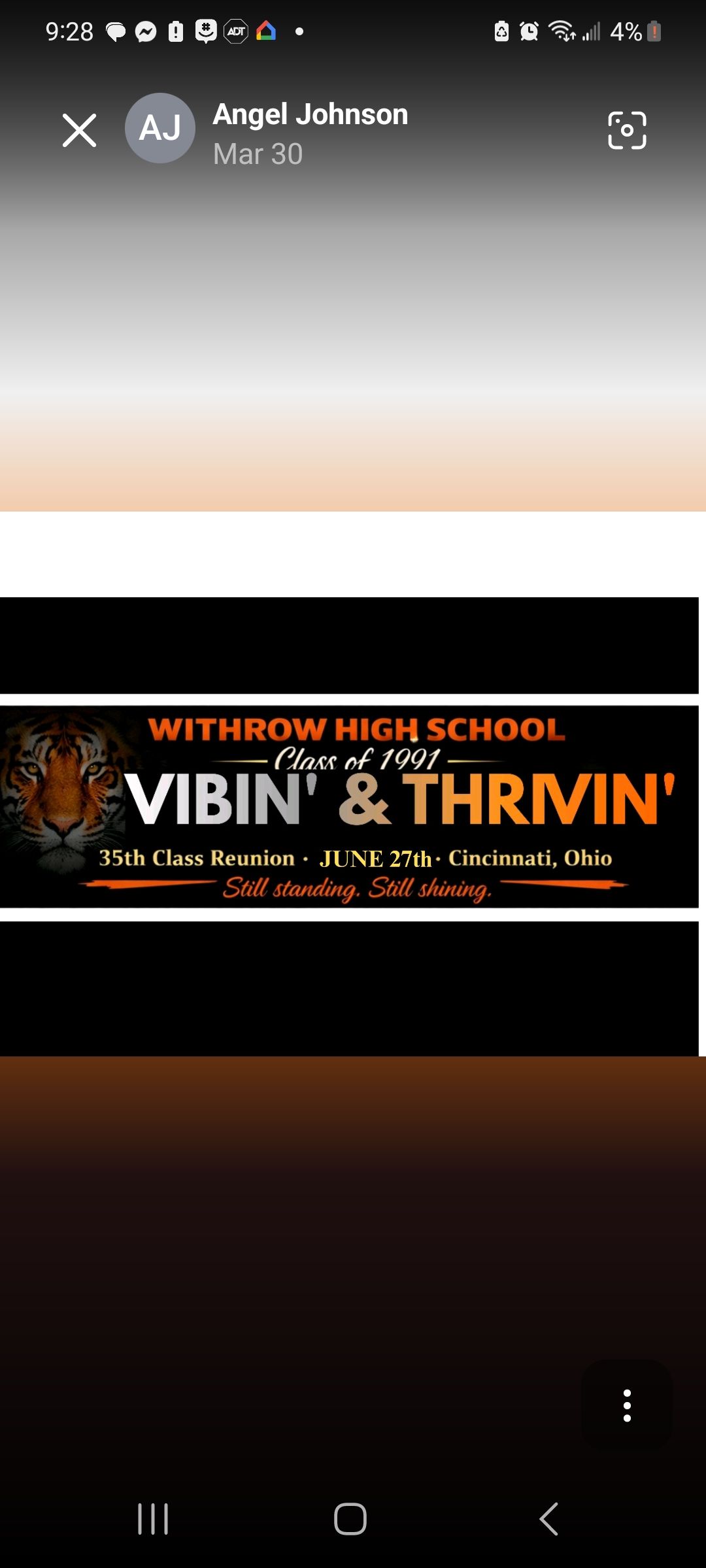 Withrow High School-Class of 1991 | Cincinnati OH