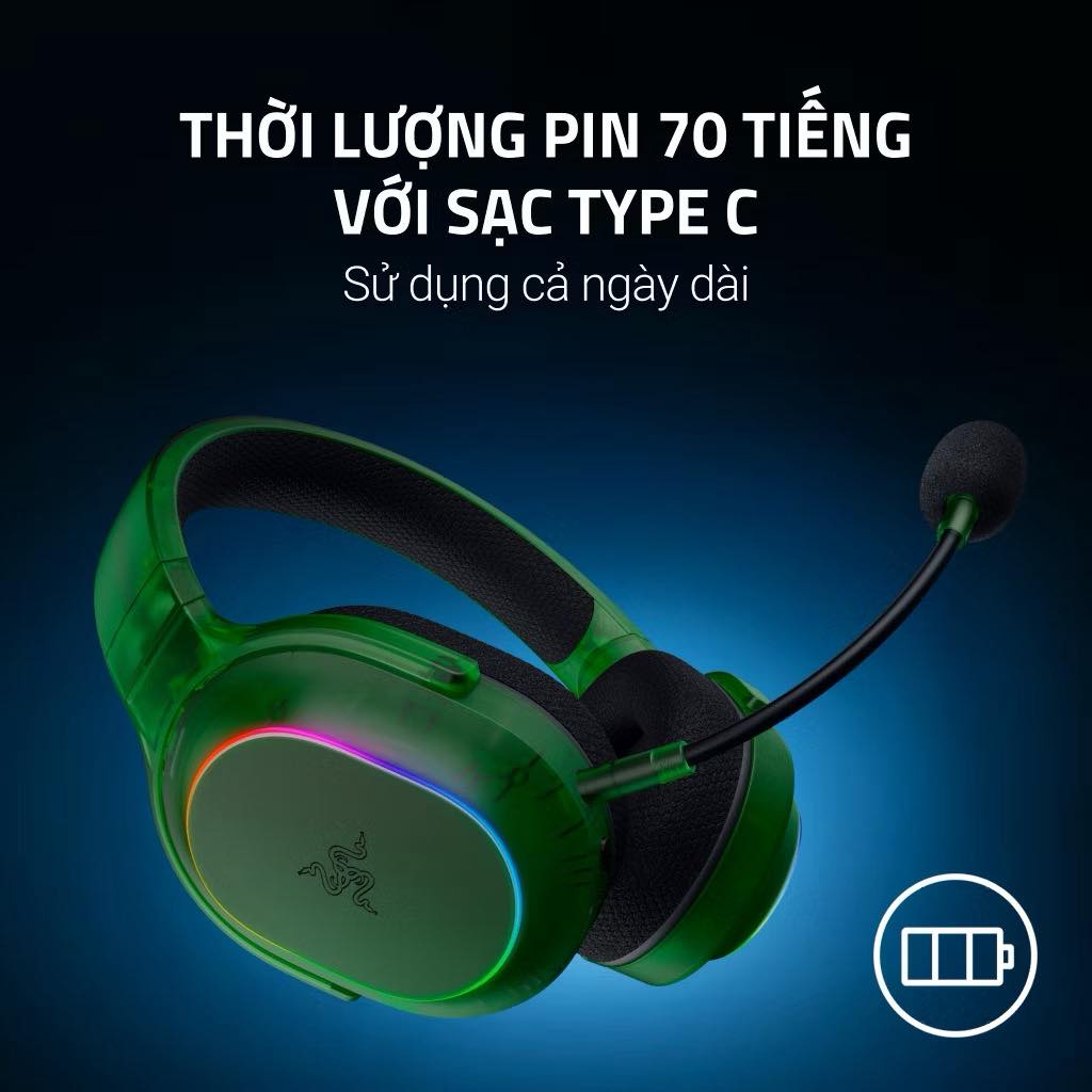 Razer Vietnam Fan Club | Mình có dư [NEW] Tai Nghe Razer Barracuda X ...