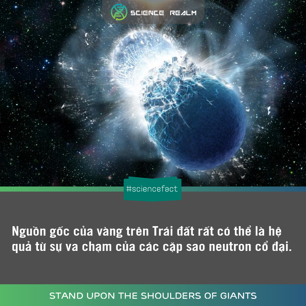 Science Realm - #417NguồngốccủavàngtrênTráiđấttừcácvụvachạm...