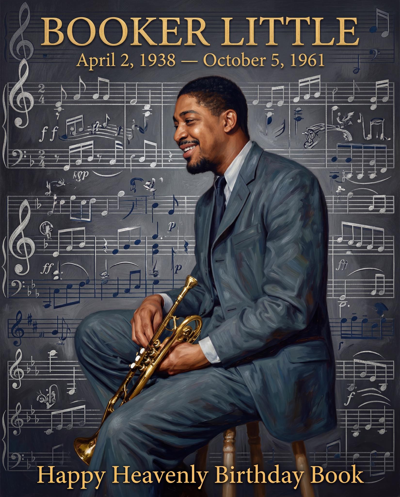 Booker Little: A Trumpet Voice Born Before Its Time April 2, 1938 