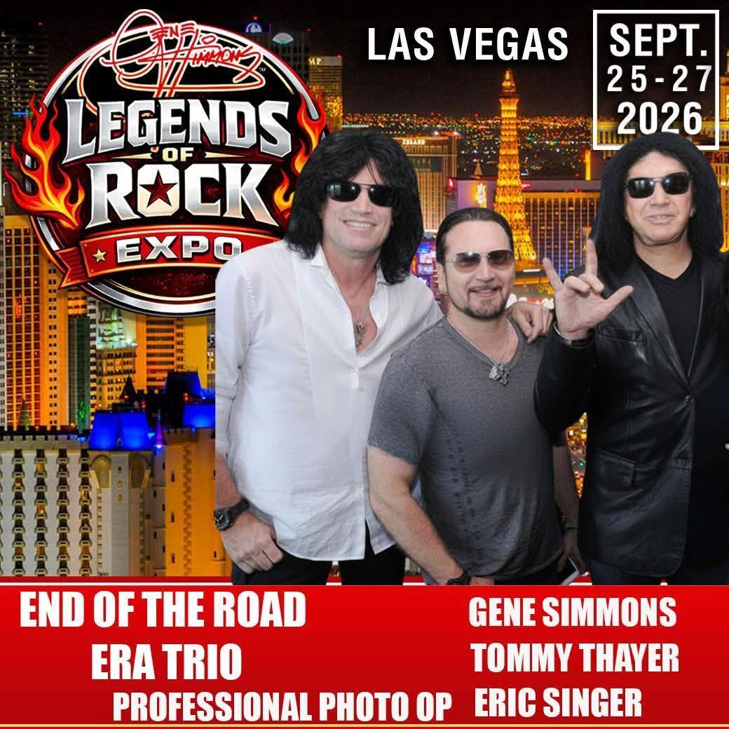 洋楽 R&B Nate Simmons - Evolution of Lyric CD Gene Simmons Legends of Rock adds KISS drummer Eric Singer