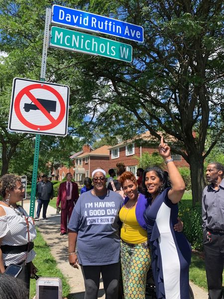 Magic Motown & Soul | June 25th , 2019 - David Ruffin Avenue unveiled ...