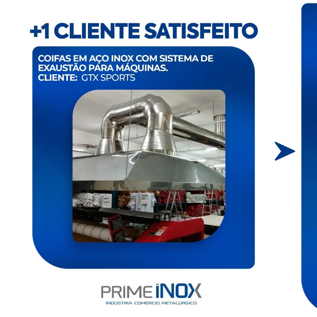 Prime Inox - Mais uma entrega feita com sucesso! 🗣️... | Facebook