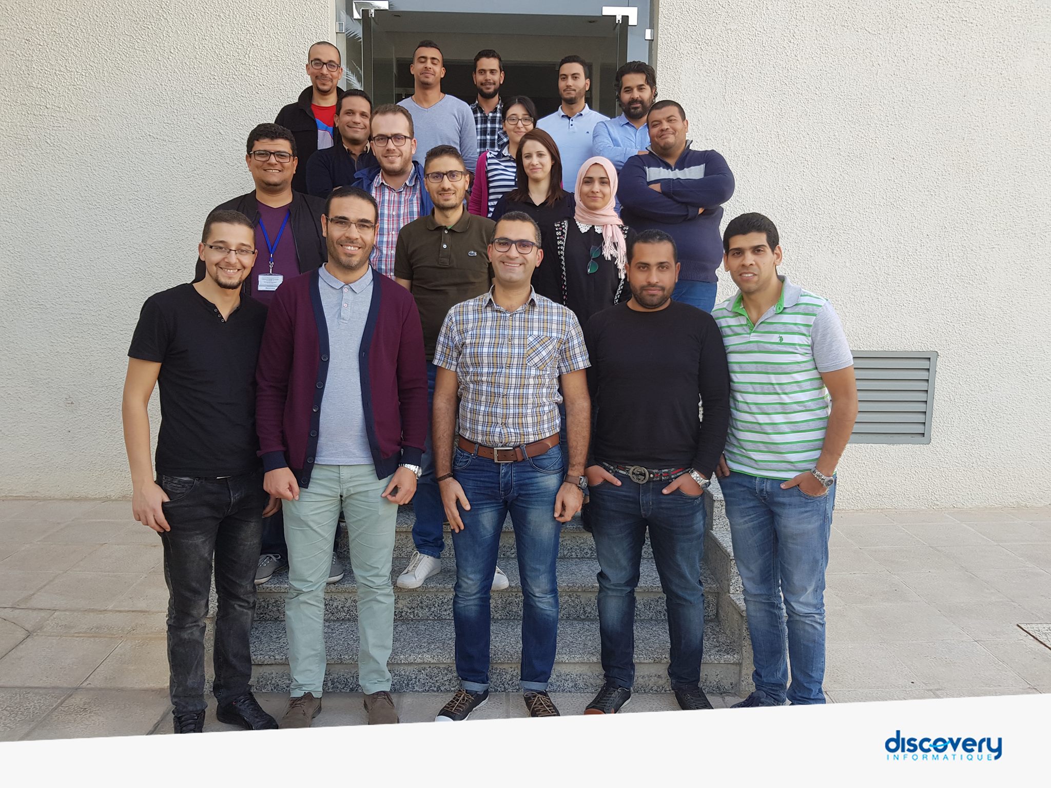 Nous sommes fiers de notre équipe DSIA... - Discovery Intech | Facebook