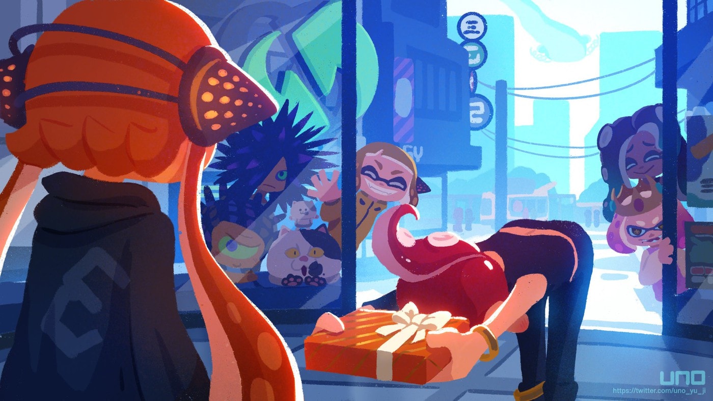 ~Octoguy Source:... - Squidbag Octoposting | Facebook