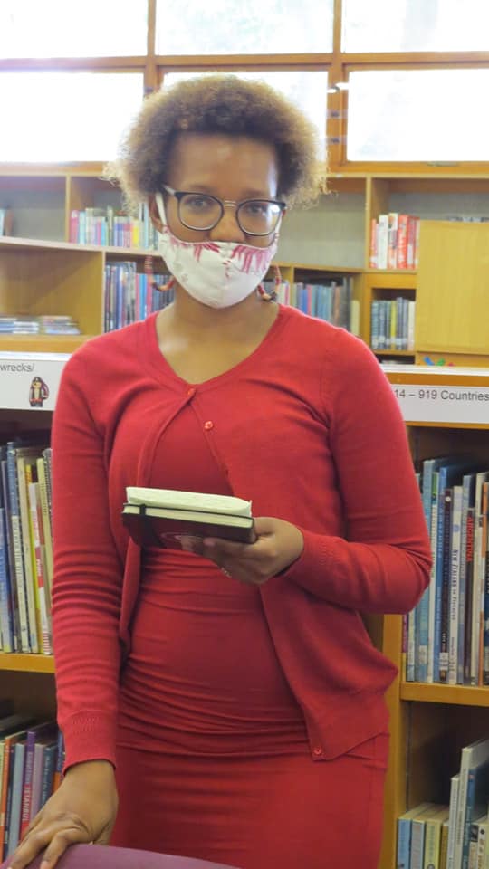 Today we said farewell to Elzana. She... - Edgemead Library | Facebook