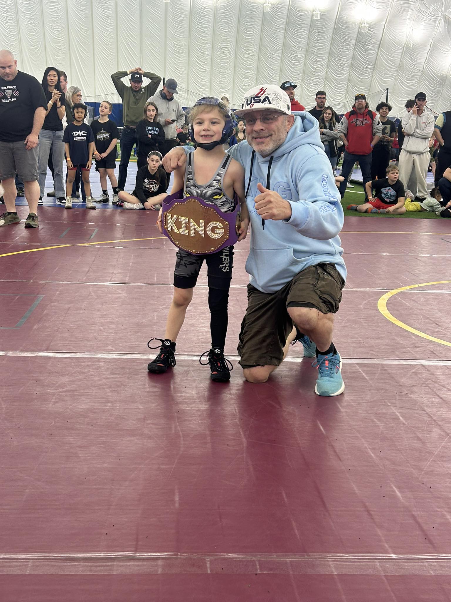 A MESSAGE FROM Killingly Youth Wrestling: