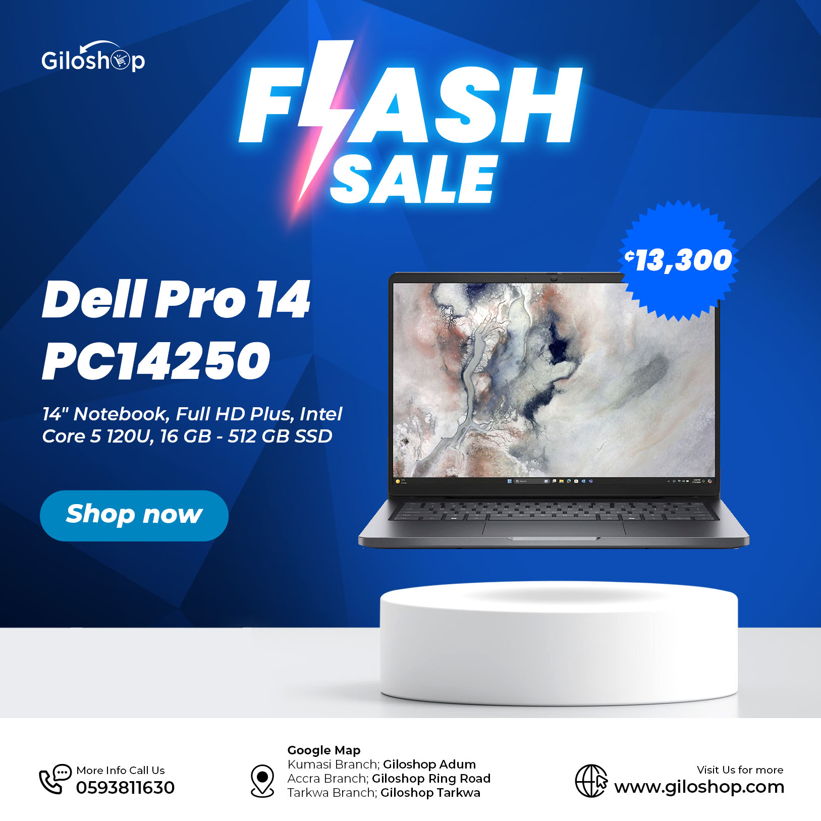 Dell Pro 14 PC14250 14