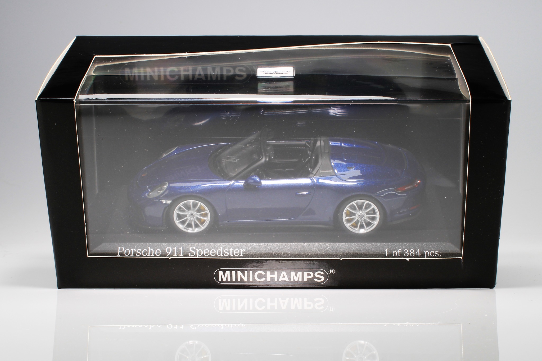 Porsche 911 Speedster ミニカー 1/43 Minichamps 2019 Porsche 911 Speedster 1:43 scale diecast model