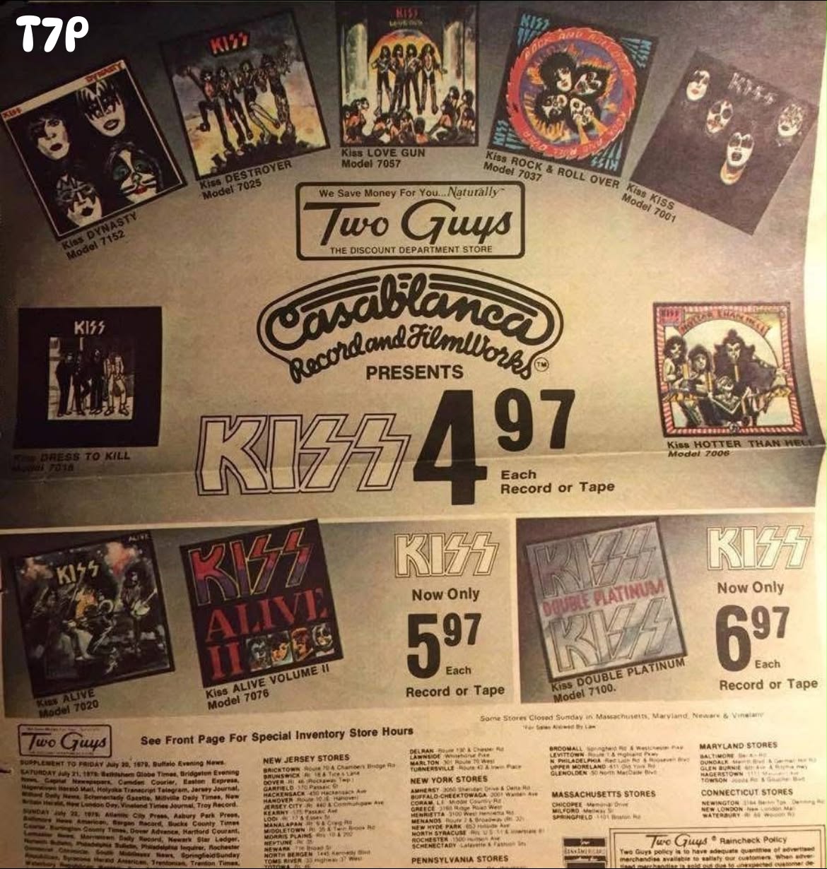 June 15, 1979 On this day 40 years ago KISS began their Dynasty