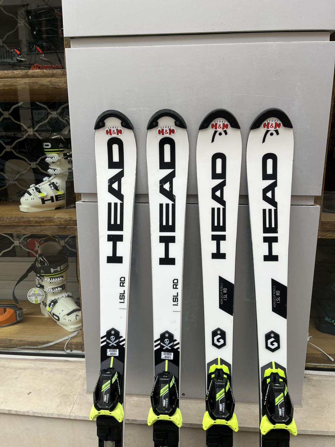 Head worldcup i.sl RD 158 см 200€