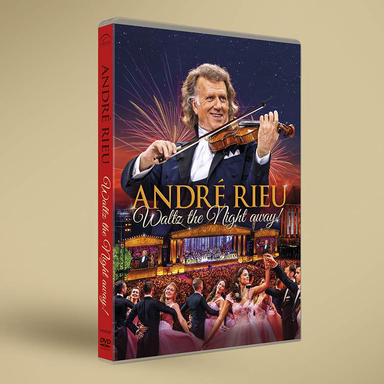 André Rieu's new DVD Waltz the Night Away! brings together a rich