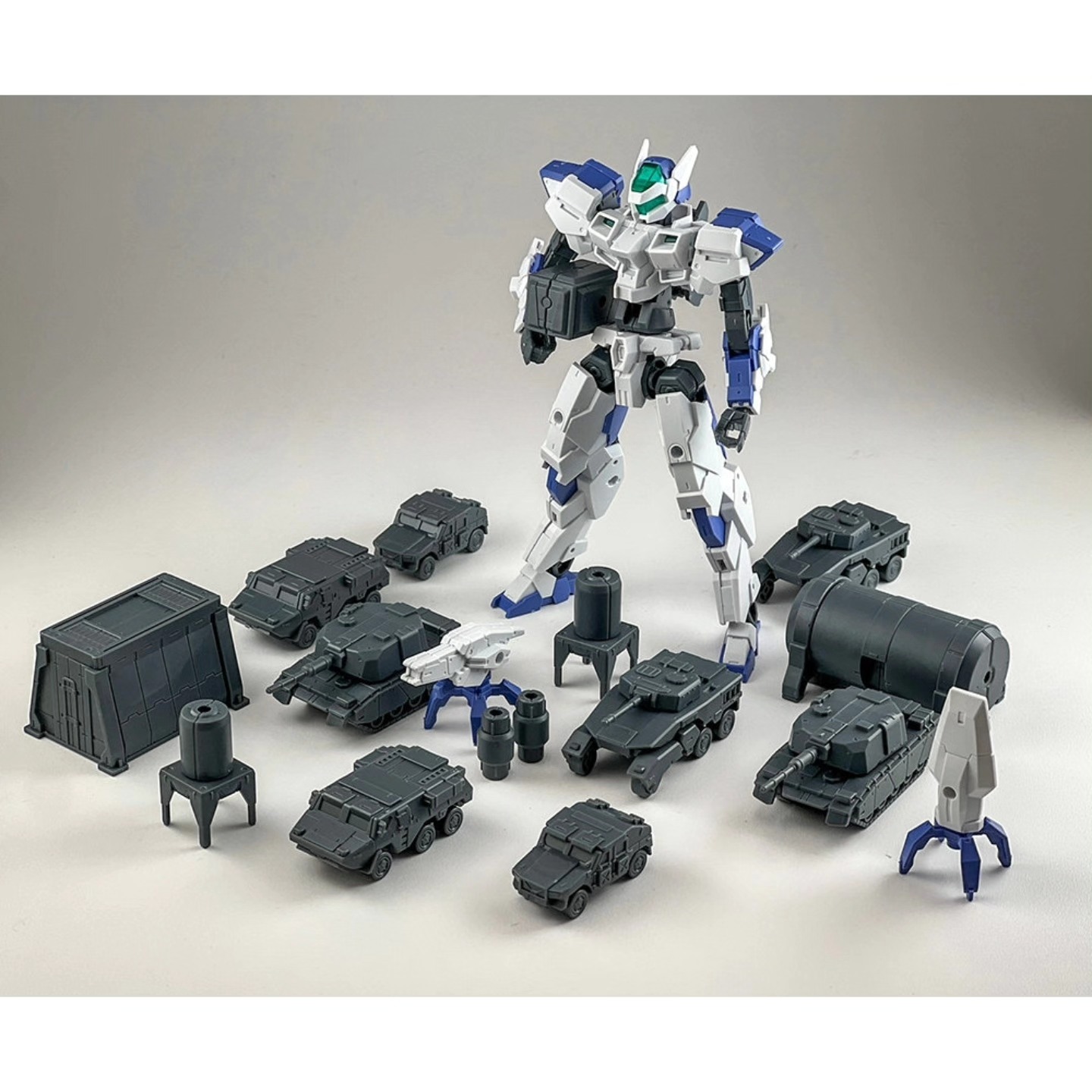New Release: Bandai 30MM 1/144 OPTION PARTS SET 24 (MULTI OBJECT 1