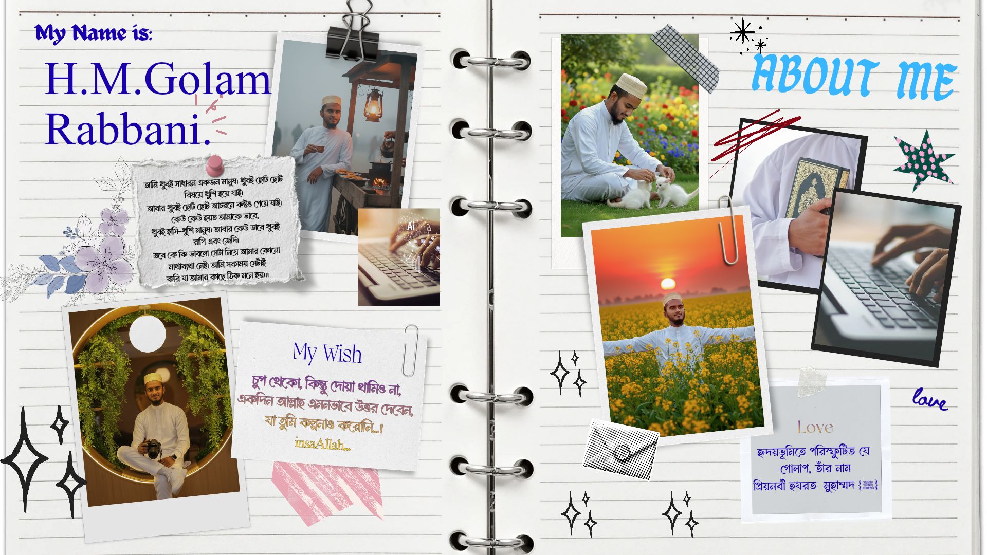 H.M. Golam Rabbani