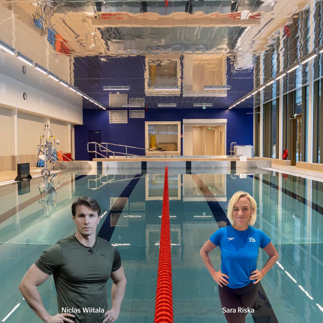 Folkhälsan - Back to pool - simlägret i början av januari blir av som ...