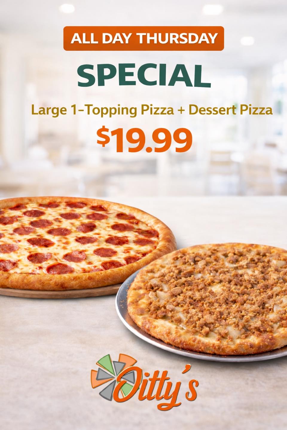 Ditty's Pizza - St John’s | Saint Johns AZ
