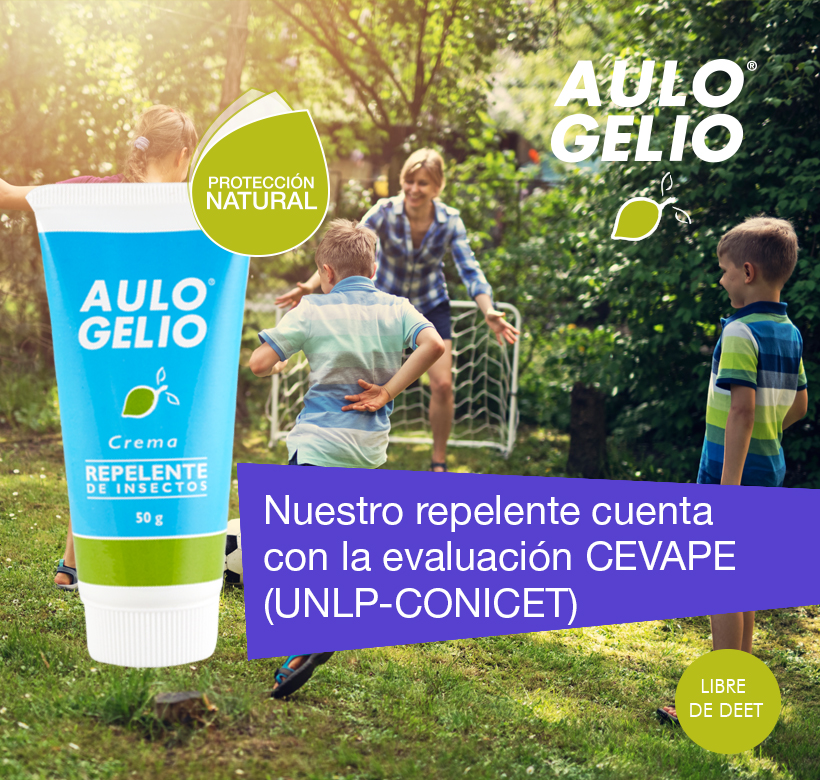 Aulo - 💪Nuestro repelente cuenta con la evaluación CEVAPE (UNLP-CONICET ...