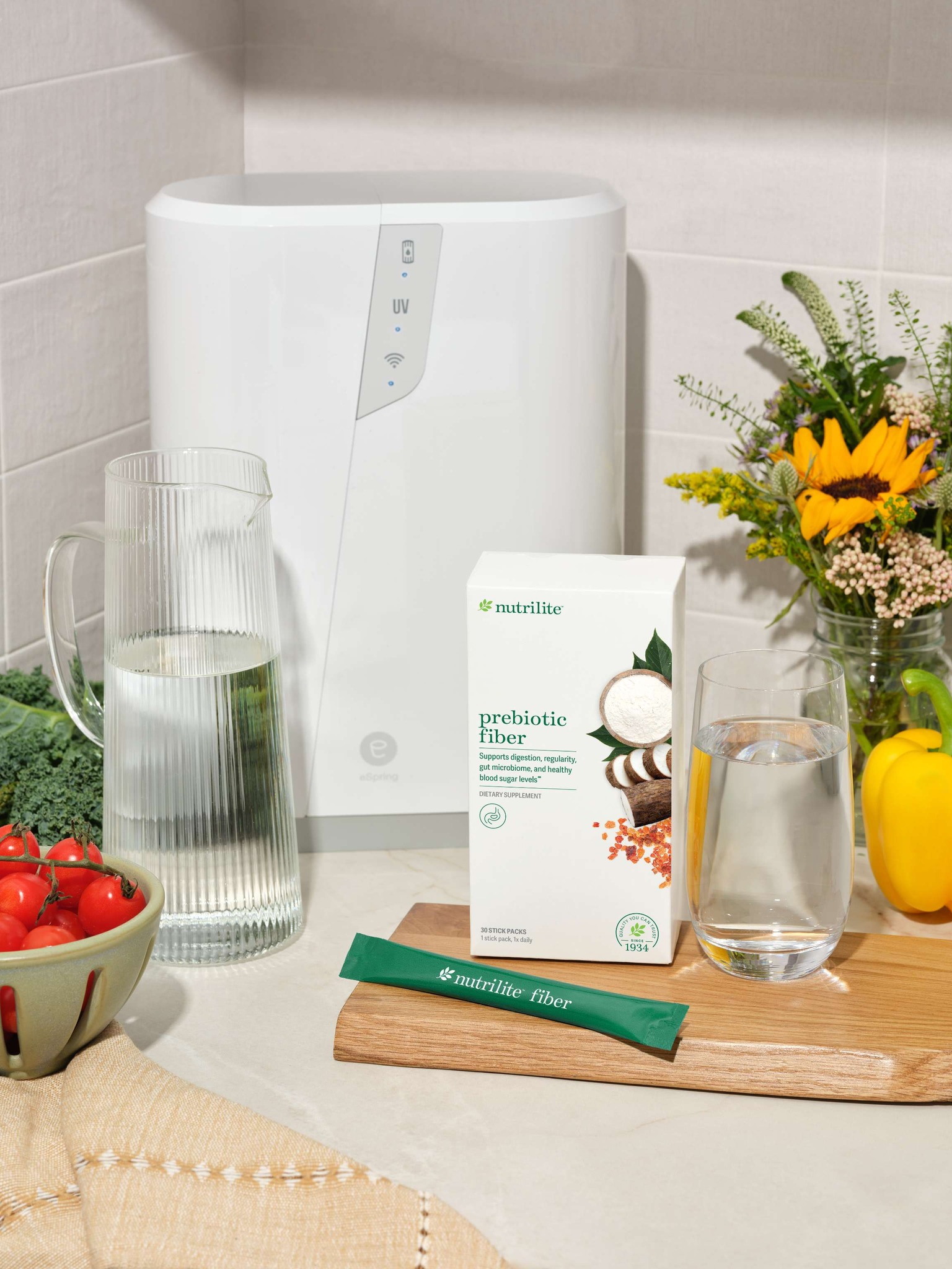 Amway - A natural body wash that goes beyond cleansing to leave