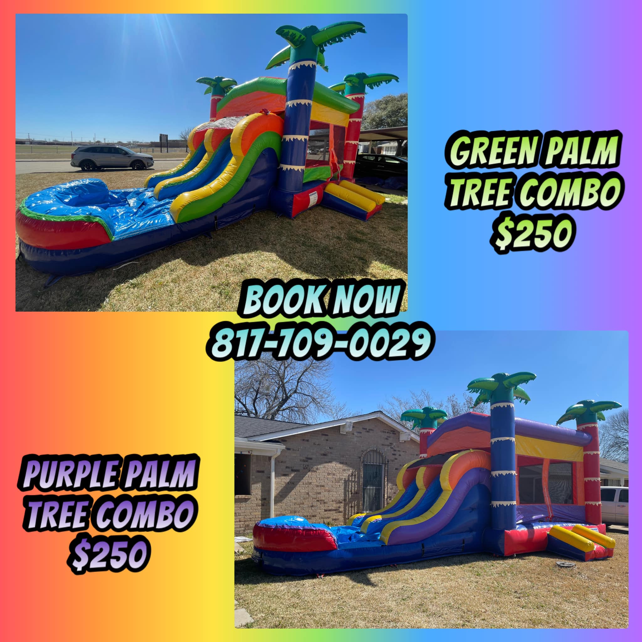 Introducing the newest additions to... - Jumps R Us Rentals