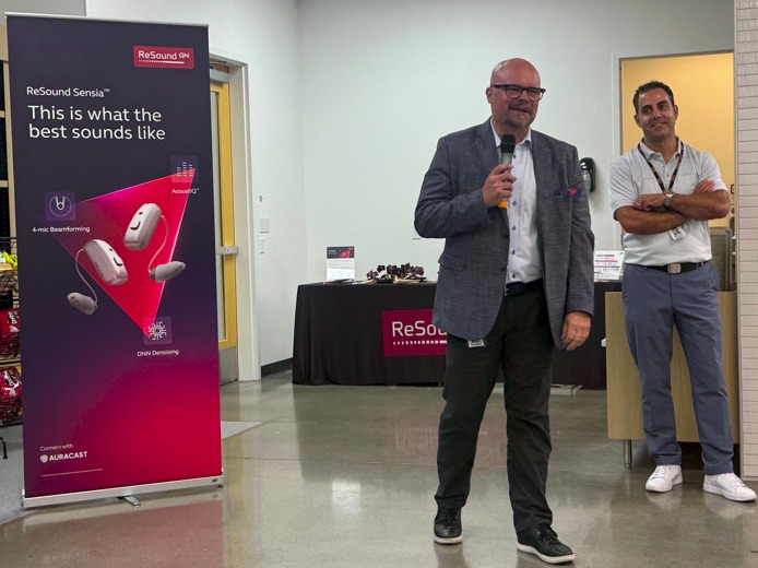 Yesterday, the ReSound team at our U.S. headquarters in Shakopee