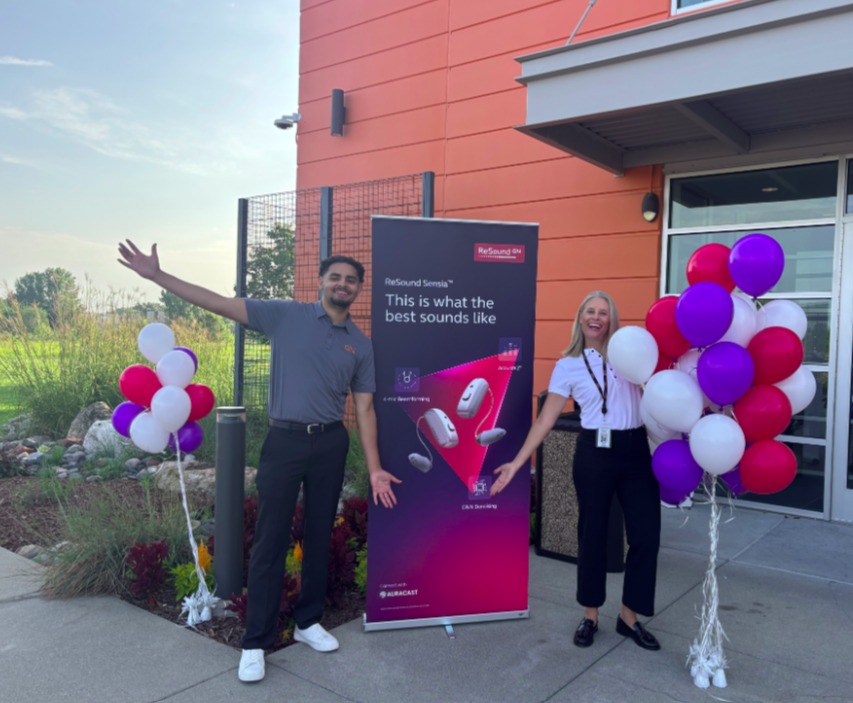 Yesterday, the ReSound team at our U.S. headquarters in Shakopee