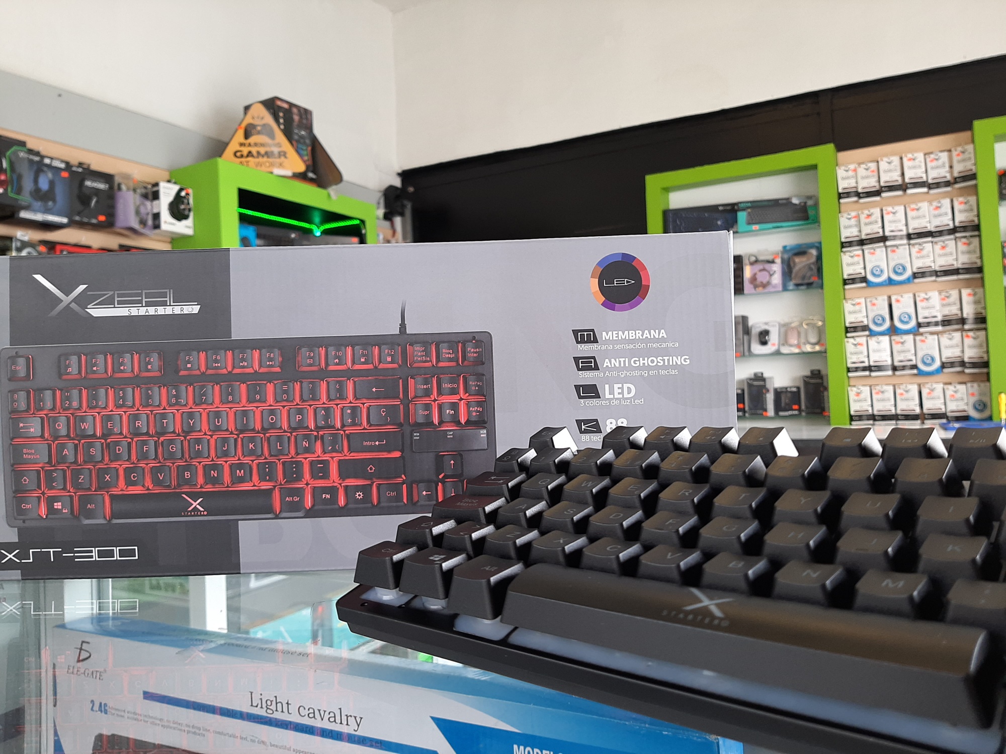 CompuForce - Ya conoces los nuevos teclados XZEAl con... | Facebook