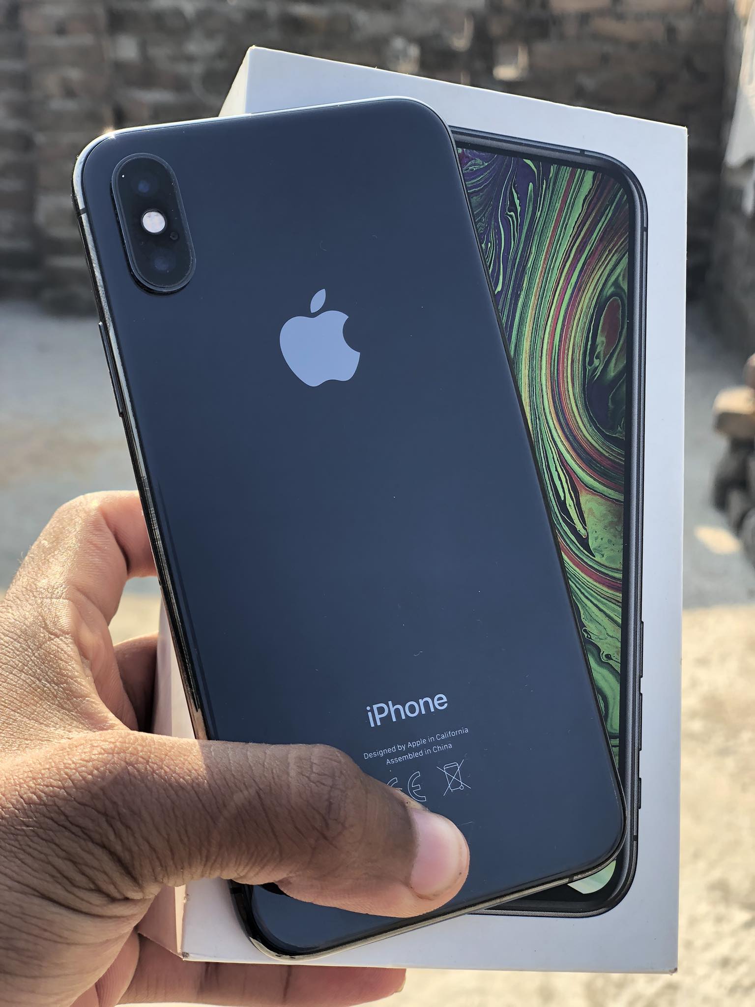 iPhone Xs no Face ID 64gb 78BH genuine battery Working perfectly 