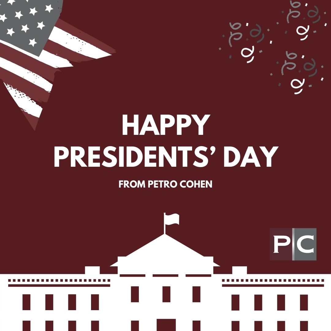 Today, we honor the leadership and... - Petro Cohen, P.C. | Facebook