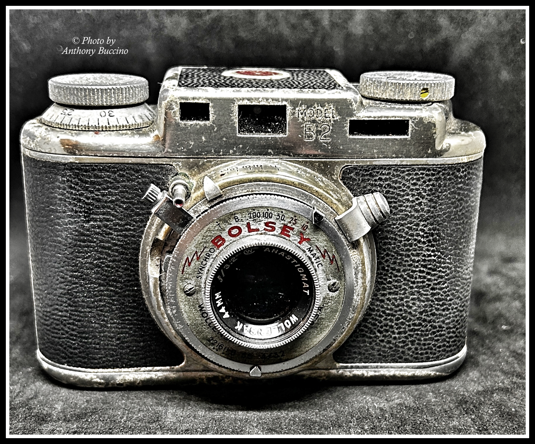 Bolsey Model B2 camera sentimental value