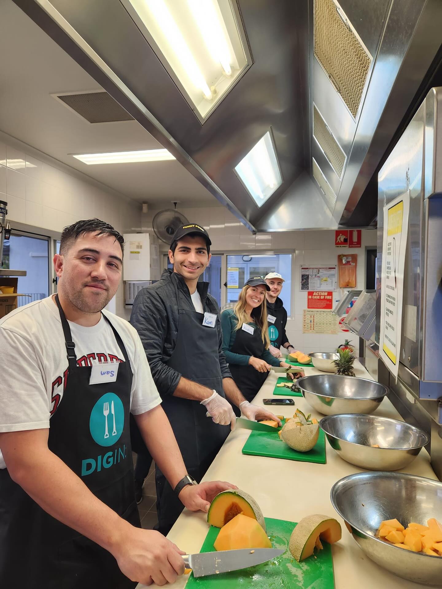 Dig In: | Milton QLD