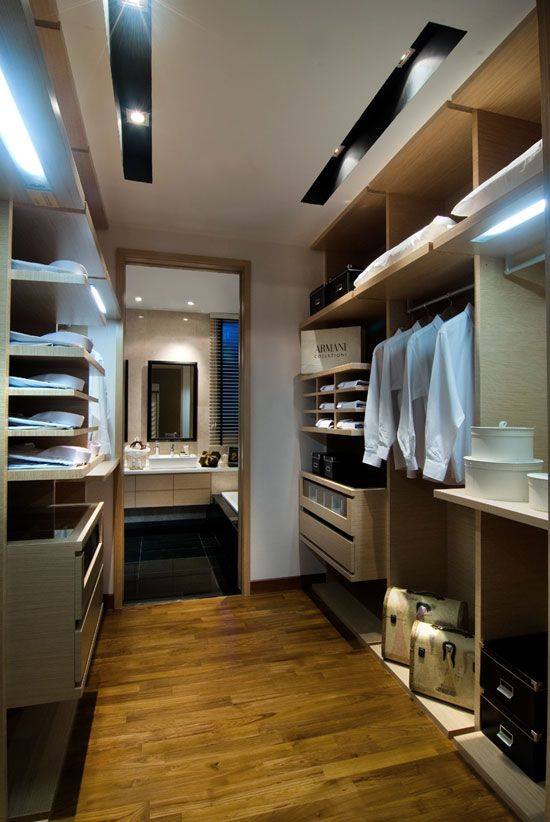 Walk-in Closet..ไอเดียห้องเก็บเสื้อผ้าขนาดจุใจ หนุ่มสาวนักช้อปที่มี ...