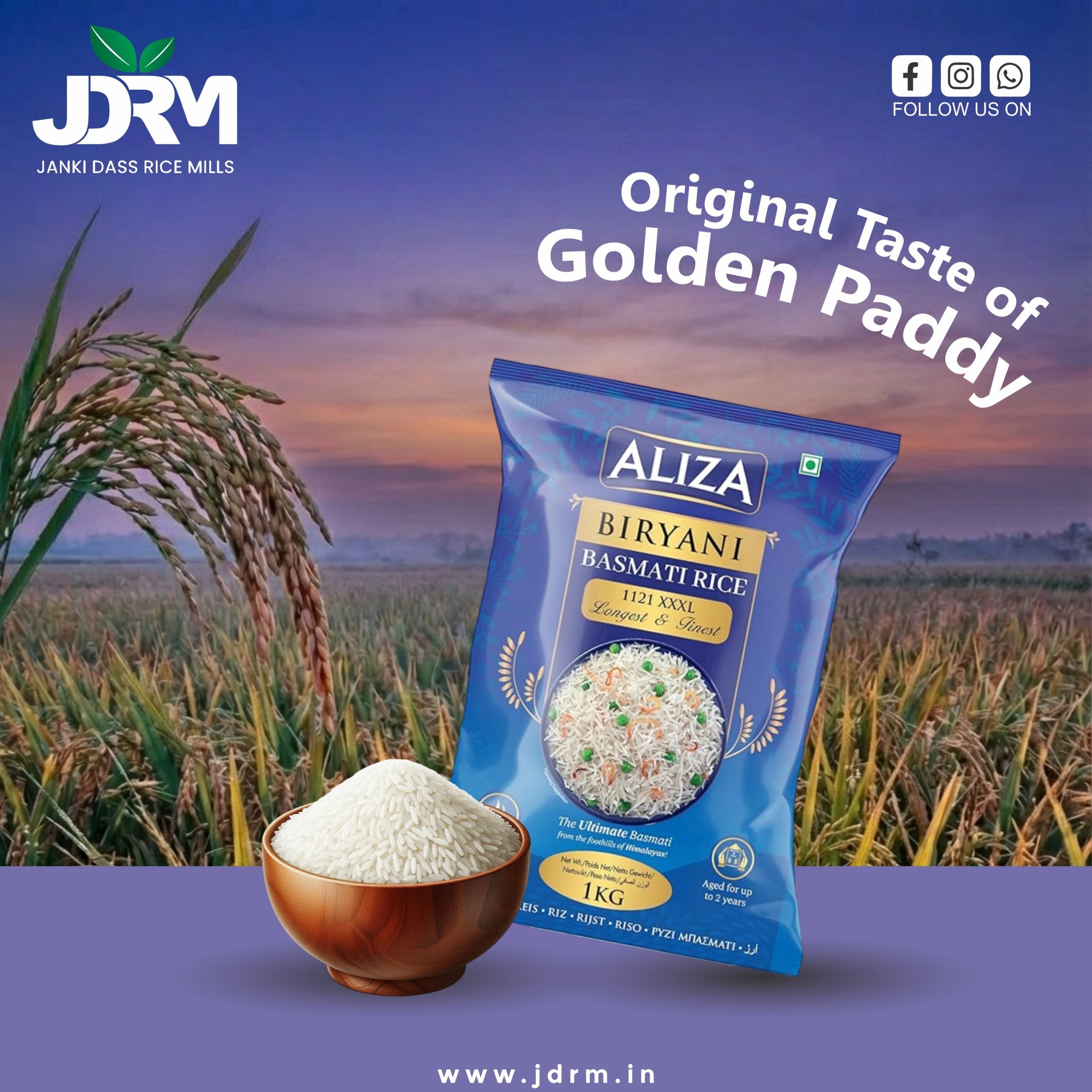 Janki Dass Rice Mills | Karnal