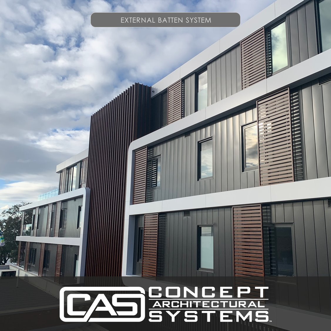 The External Batten System... - Concept Architectural Systems