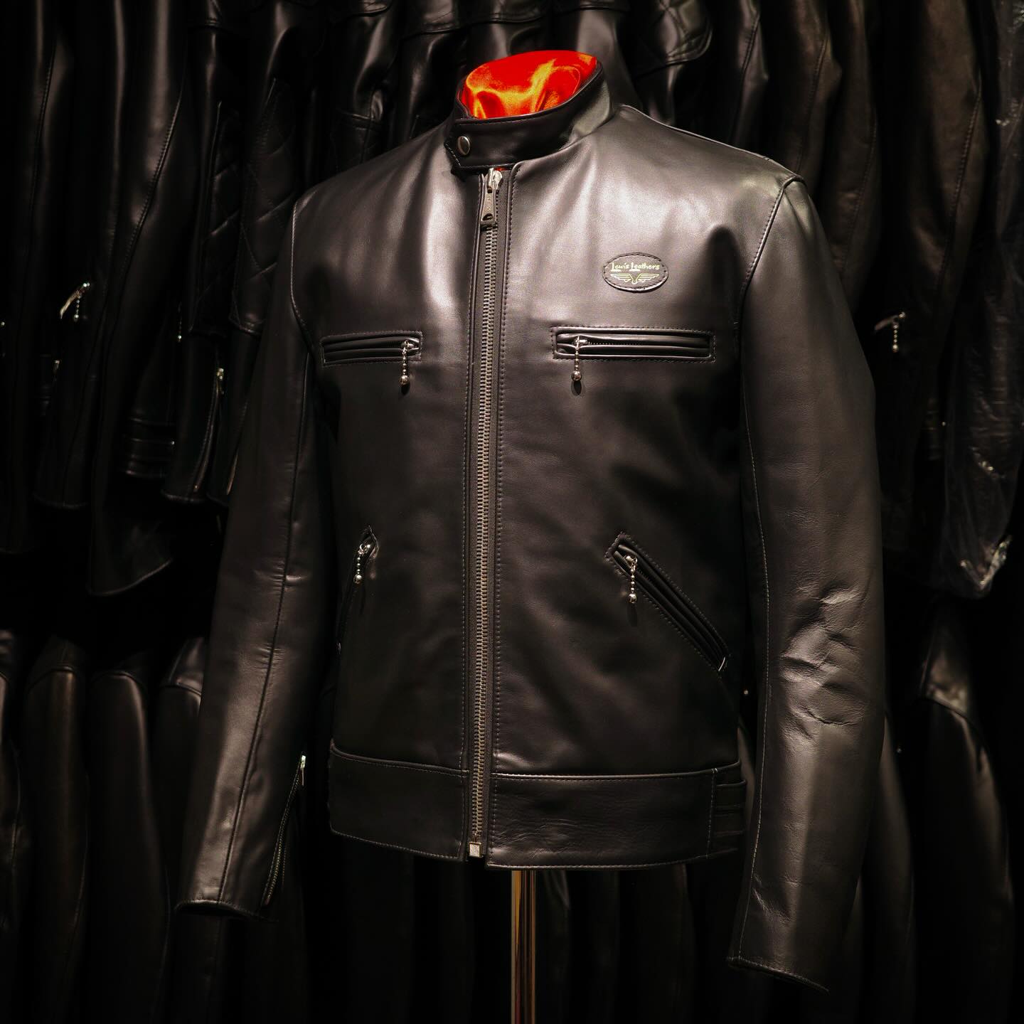 Lewis Leathers Japan added a new - Lewis Leathers Japan