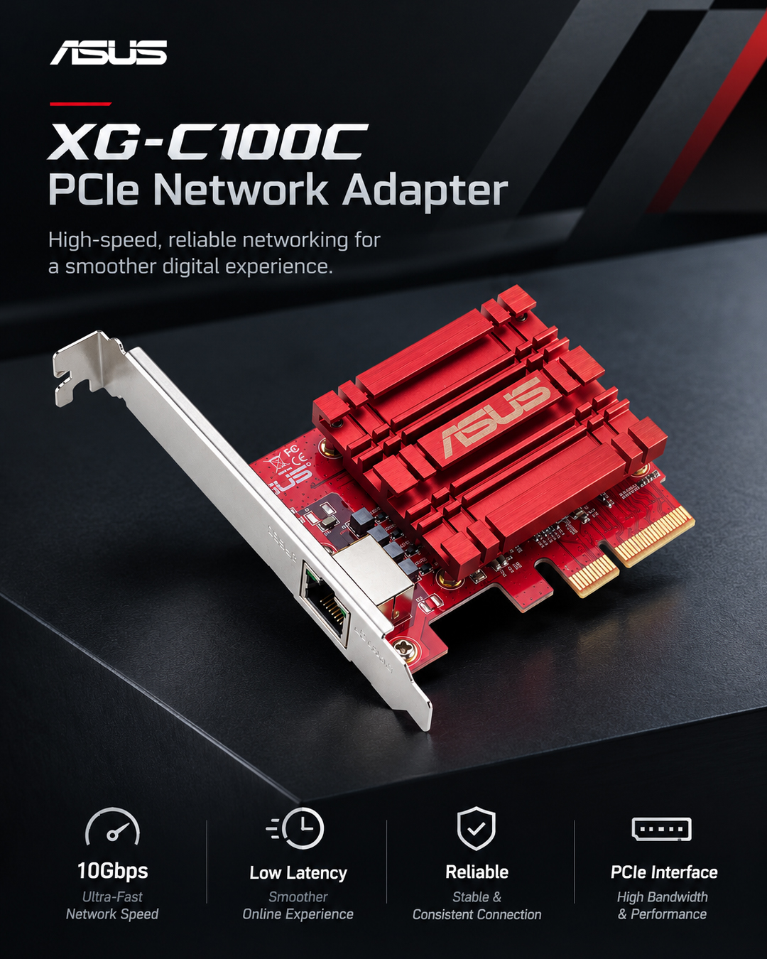 🚀 10G speed. Seamless connectivity. Built to perform. Upgrade
