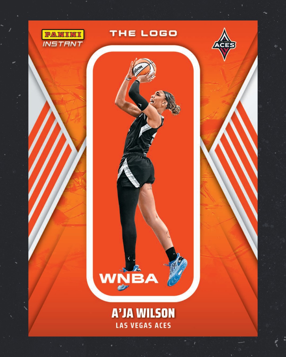 The 32-Card 2026 Panini Instant WNBA The Logo Set features the