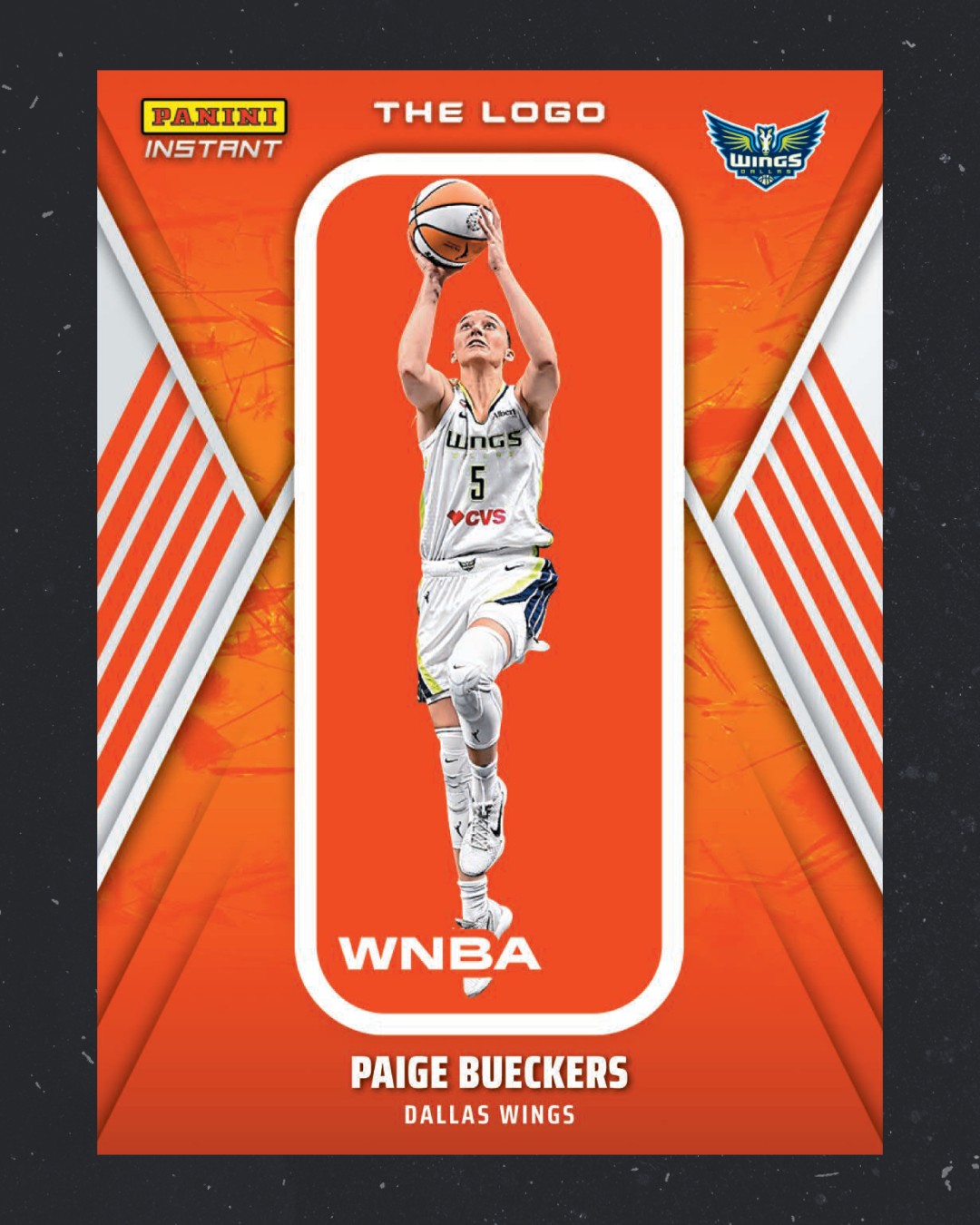 WNBA West All Stars サイン入り写真 The 32-Card 2026 Panini Instant WNBA The Logo Set features the