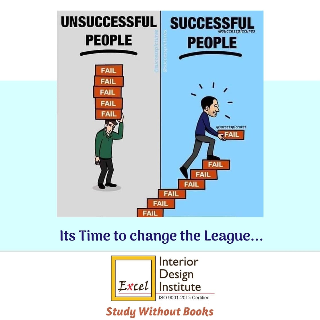 Use failure as a... - Excel Interior Design Institute