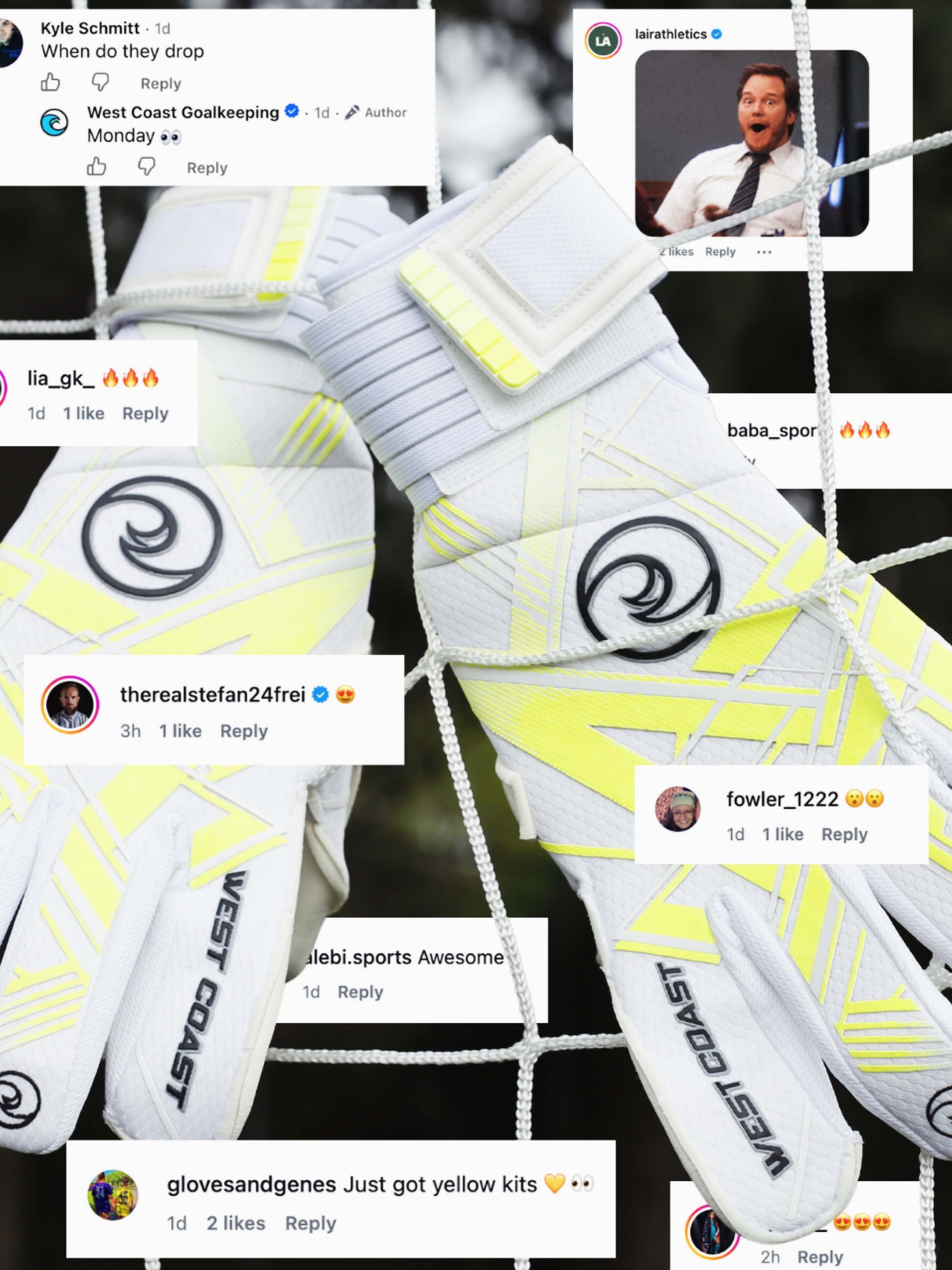 Introducing the all-new Shockwave Apex 024⚡🧤 Developed with