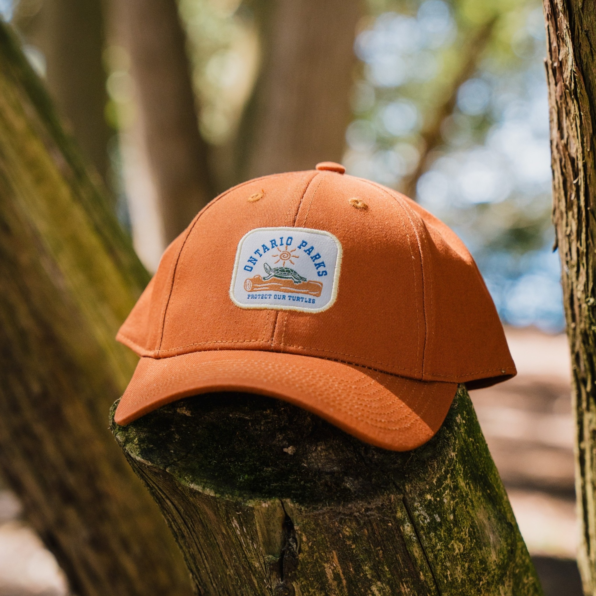 Dirty hair? Don't care! Just throw on that Ontario Parks hat and