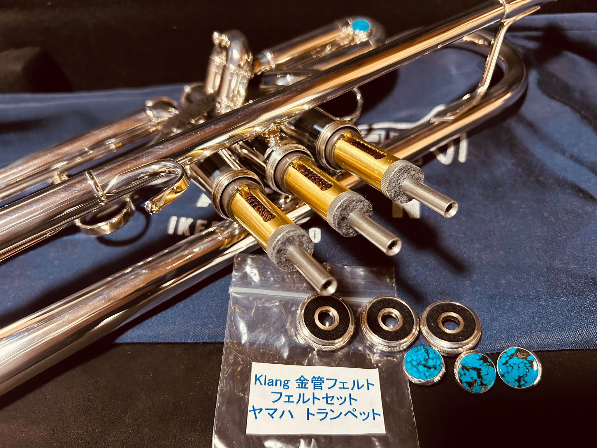 年末最終値下げ♪日本初上陸Axis！【新品】Eb/D トランペットJYTR-A688S