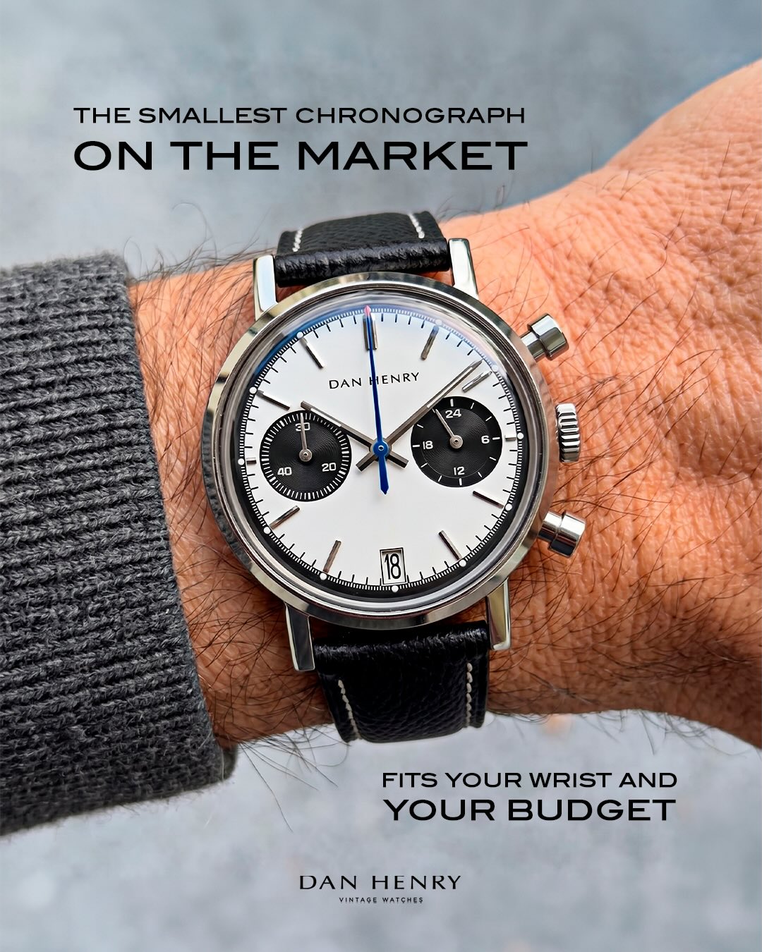 Finding a classic, compact chronograph is a true rarity in today's
