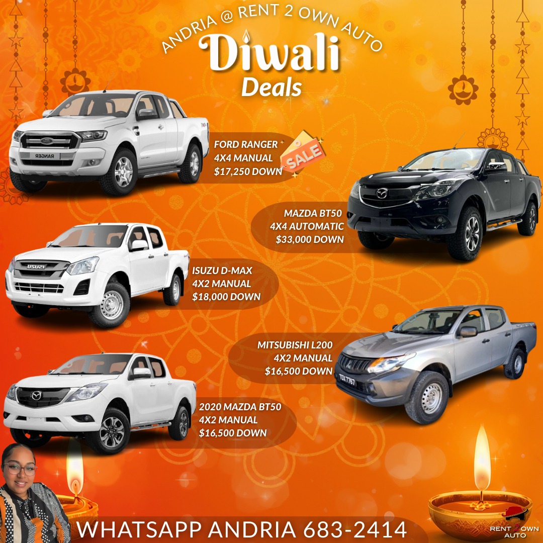 Andria - Rent 2 Own Auto | Carapichaima