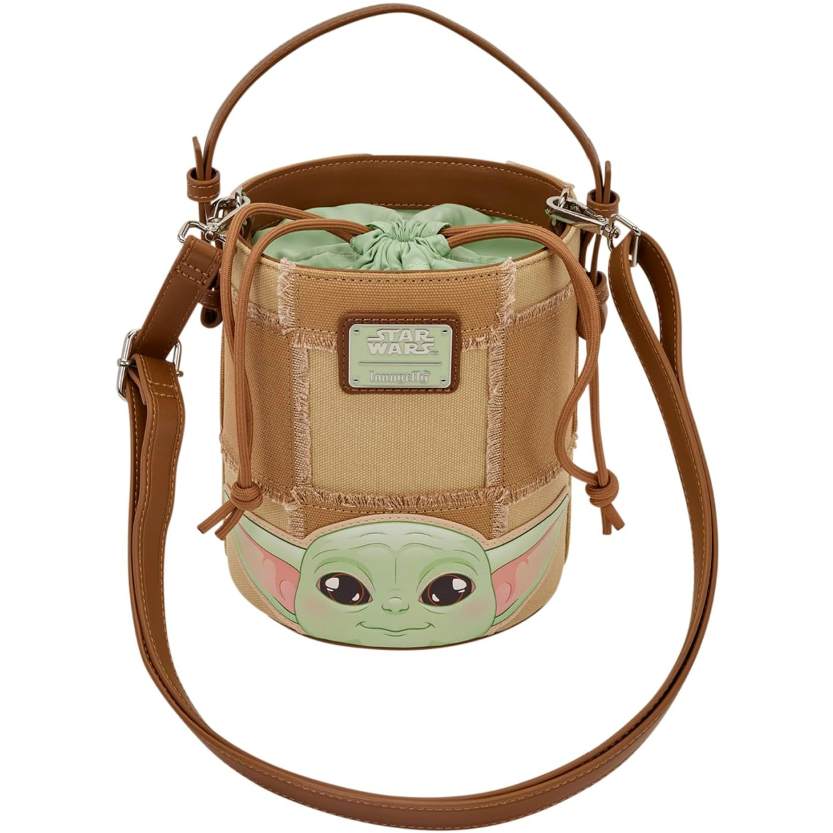 baby yoda leather backpack Star Wars: The Mandalorian This is the way GROGU - Heady - Mini