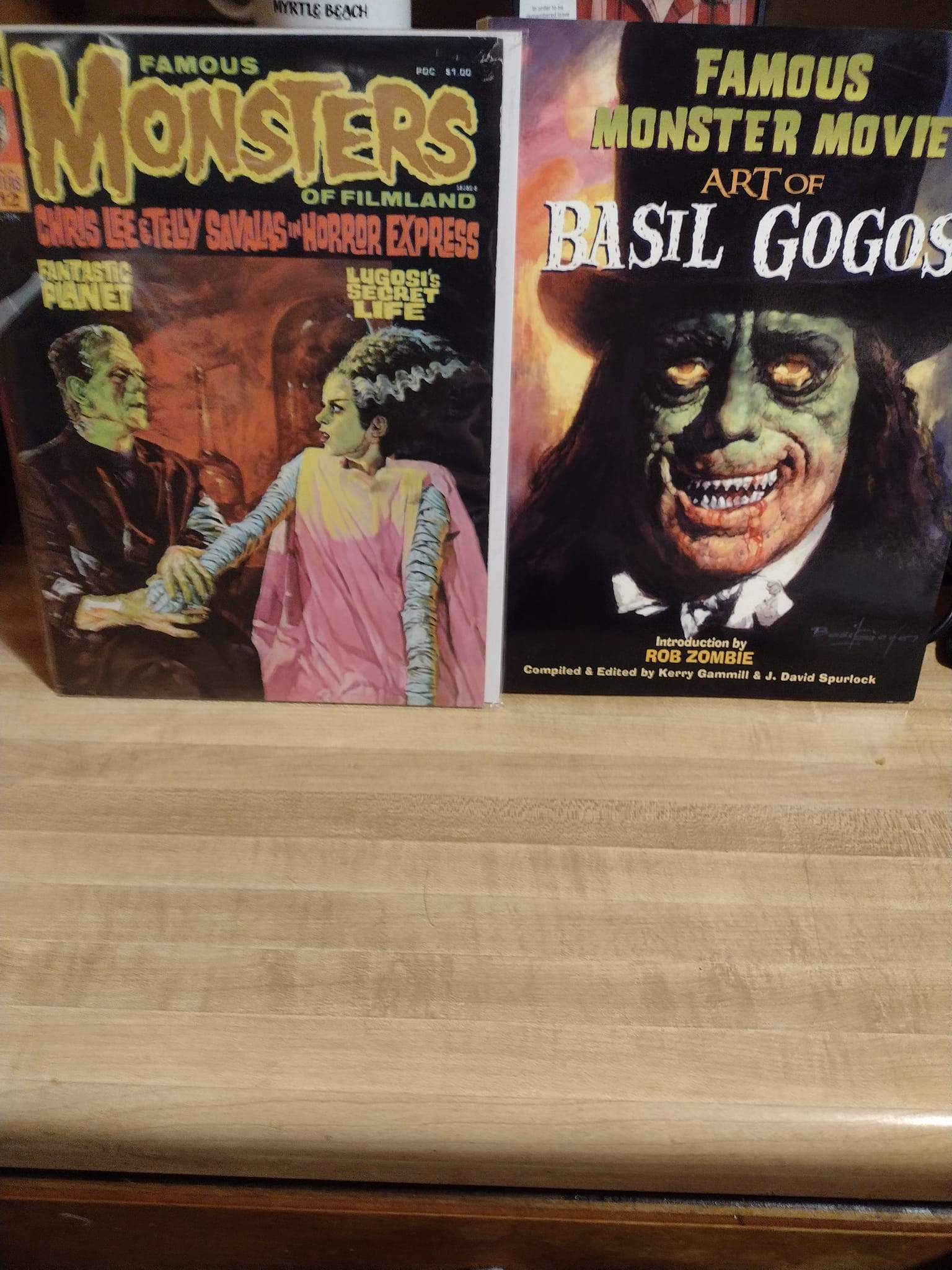 本 Famous Monsters of Filmland #106 1974