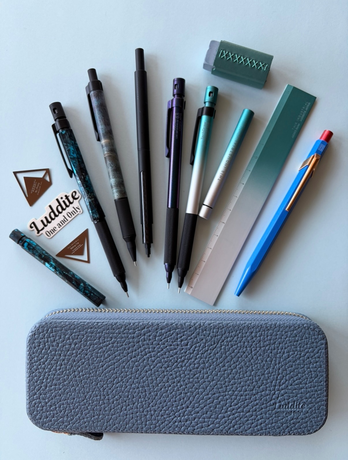 Luddite TechDraw Kaweco Special セット 590&Coさんで購入したヴィンテージのKawecoスペシャル1.18mm! ベンディ